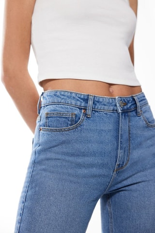 7/8 Chino - Blauw