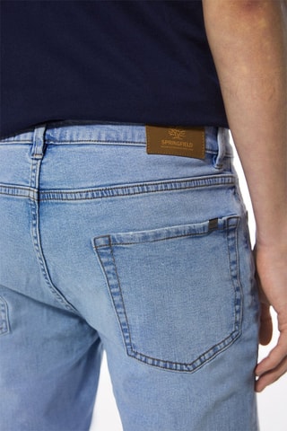 Jeans recht model - Blauw