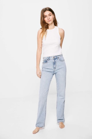 Jeans recht model - Blauw
