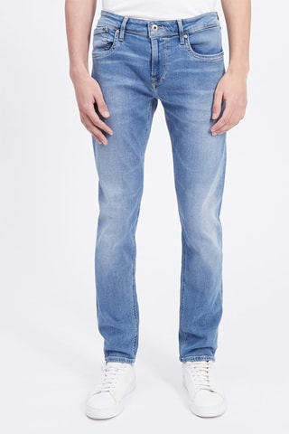 Jeans slim fit - Blauw