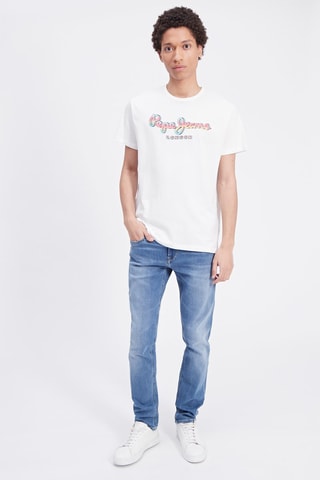 Jeans slim fit - Blauw