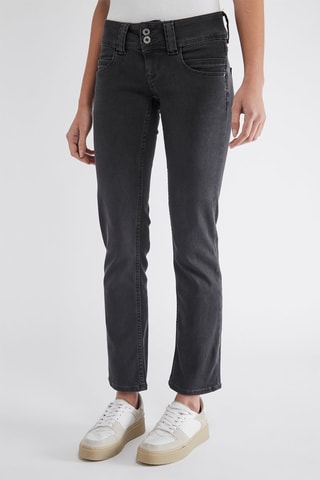 Jeans Slim Fit - Zwart
