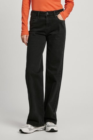 Jeans Loose - Zwart