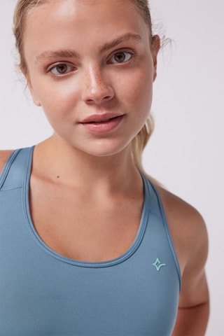 Sportbeha - Blauw