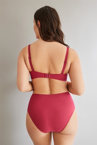 Bikinibroekje Hoge Taille - Rood