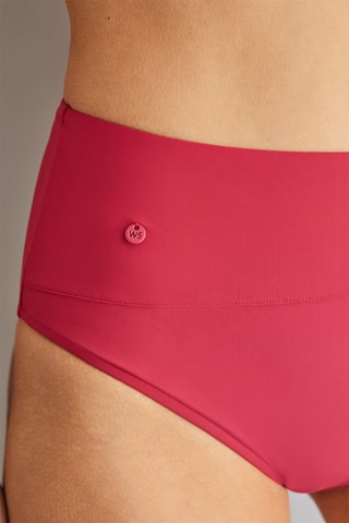 Bikinibroekje Hoge Taille - Rood