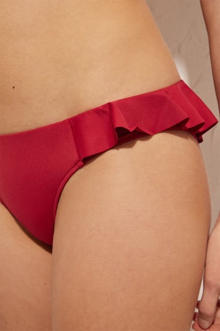 Bikinibroekje - Rood