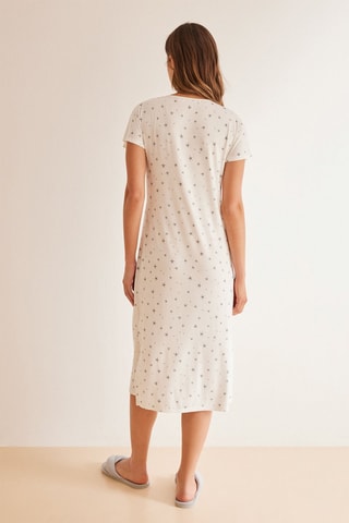 Chemise de nuit - Blanc