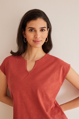Top - Rood