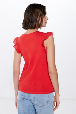 Top - Rood
