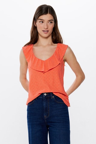 Top - Oranje