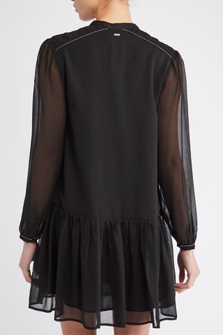 Blouse-jurk - Zwart