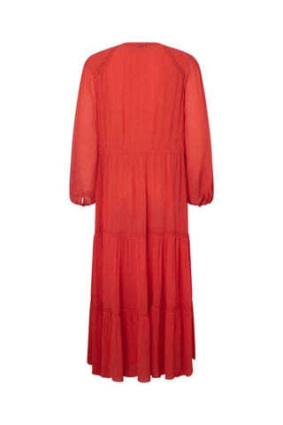 Lange Jurk - Rood