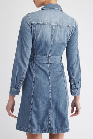 Spijkerjurk regular - Blauw