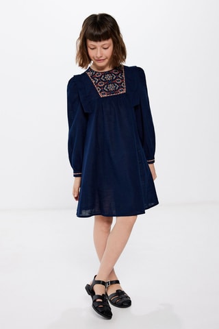 Jurk - Marineblauw