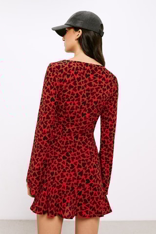 Jurk - Rood