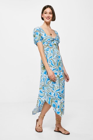 Midi-jurk - Blauw