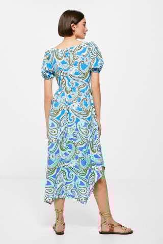 Midi-jurk - Blauw