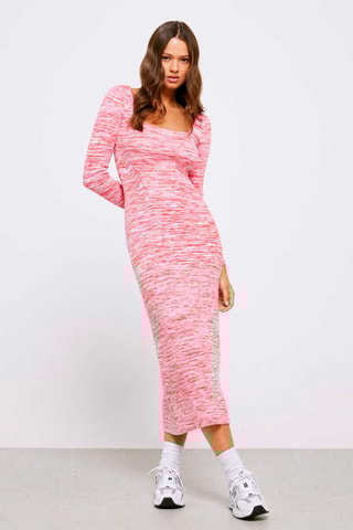 Lange jurk - Roze