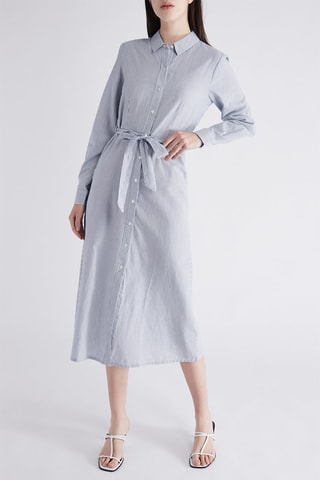 Midi-jurk - Blauw