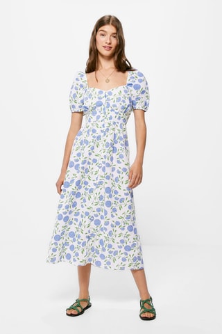 Midi-jurk - Wit