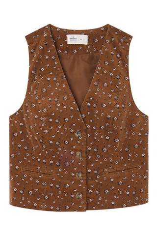 Gilet de costume - Marron
