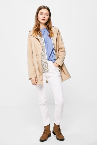 Parka met Capuchon - Beige
