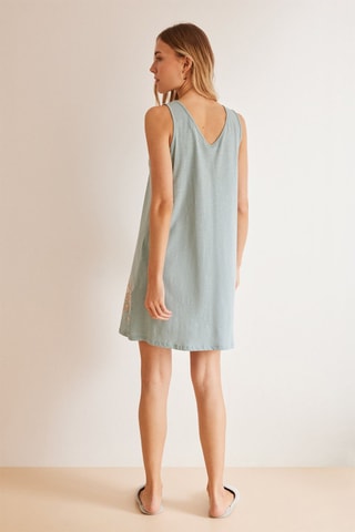 Slipdress - Blauw