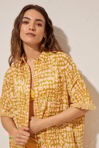 Blouse - Geel