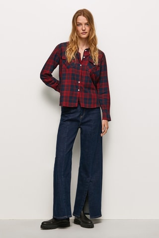 Blouse Olivia - Rood