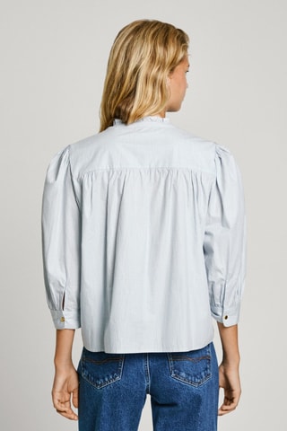 Blouse Krisma - Hemelsblauw