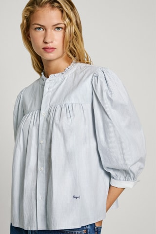 Blouse Krisma - Hemelsblauw