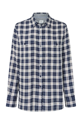 Blouse Polivia - Marineblauw