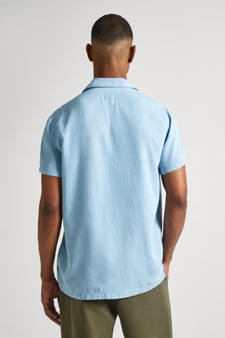 Overhemd - Blauw