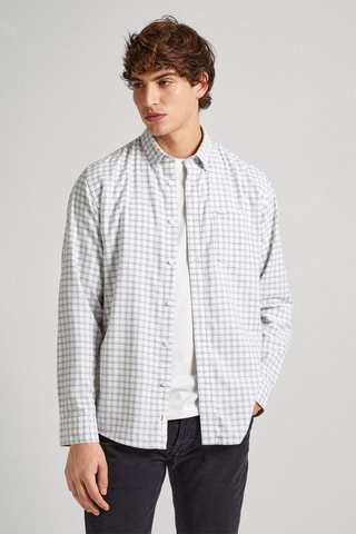 Overhemd Regular Fit - Wit