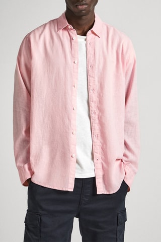 Overhemd - Roze