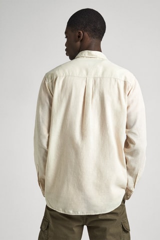 Overhemd - Beige