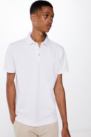 Polo Slim - Wit