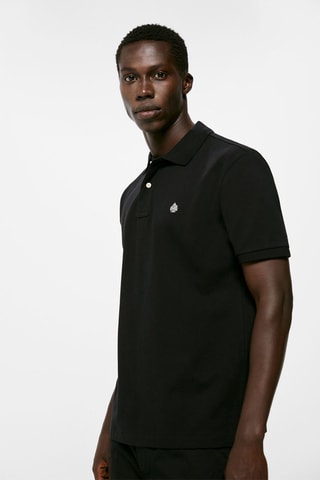 Polo regular - Zwart