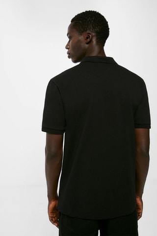 Polo regular - Zwart