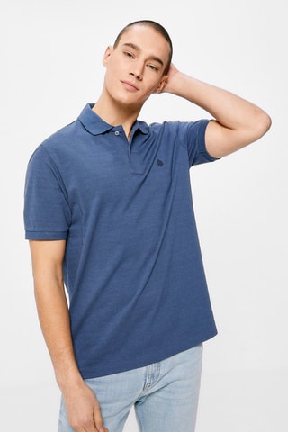 Polo regular - Blauw