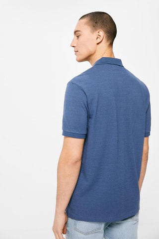 Polo regular - Blauw