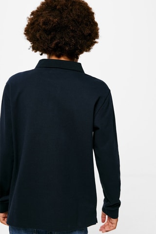 Polo - Marineblauw