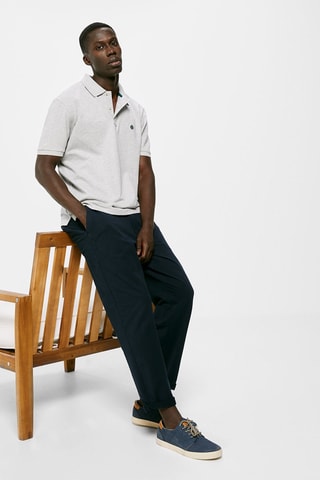 Polo regular - Grijs