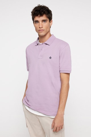 Polo regular - Paars