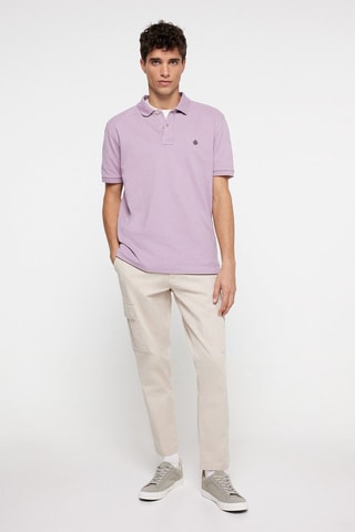 Polo regular - Paars