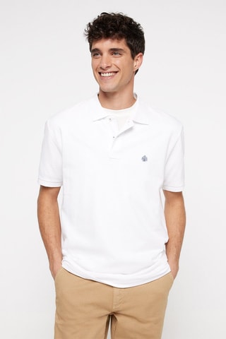 Polo regular - Wit