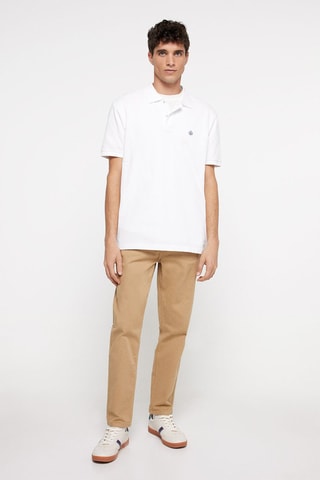 Polo regular - Wit
