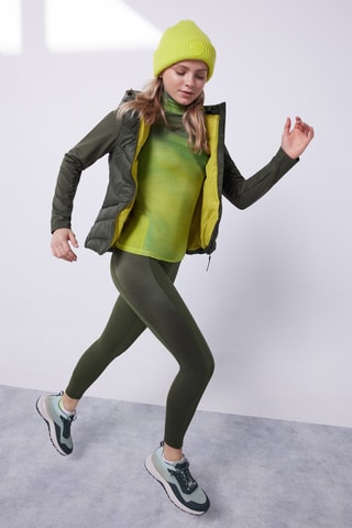 Ondertrui Dip and Dye - Groen