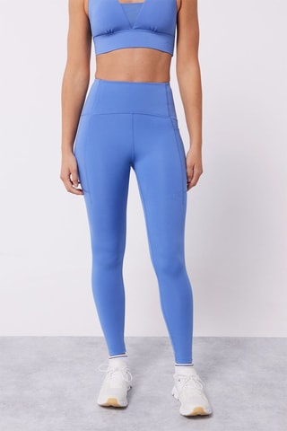 Legging - Blauw